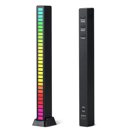 SOUND ACTIVATED RGB LIGHT BAR