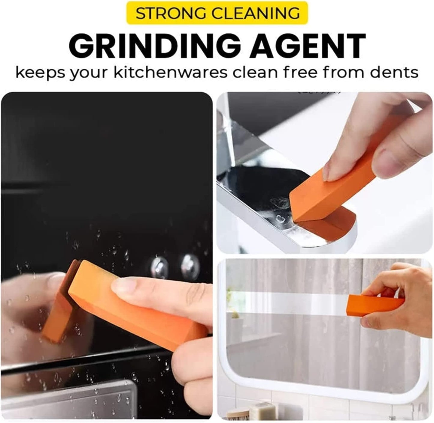 Rust & Stain cleaning eraser